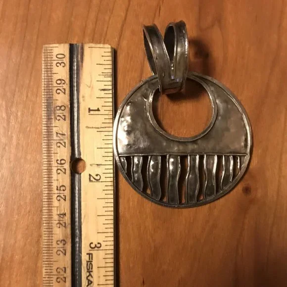 Silpada Sterling Silver Pendant - Picture 3 of 7